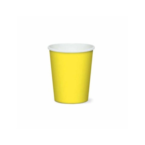 BICCHIERINI CAFFÈ 50PEZZI - GIALLO BICCHIERINI CAFFÈ 50PEZZI - GIALLO