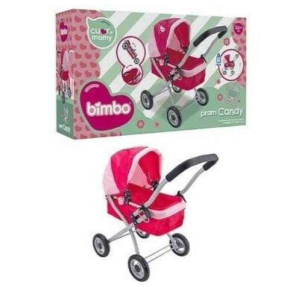 CARROZZINA IN METALLO 55X62X34