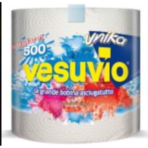 VESUVIO BOBINA 2 VELI - 500 STRAPPI 