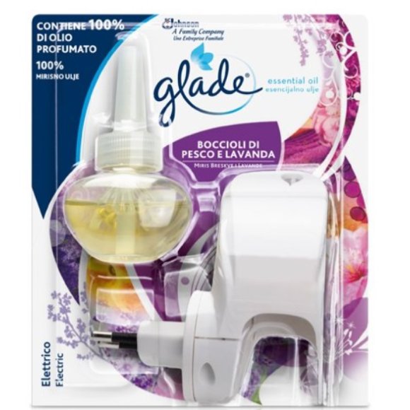 GLADE DEO ELETTR BASE+RIC