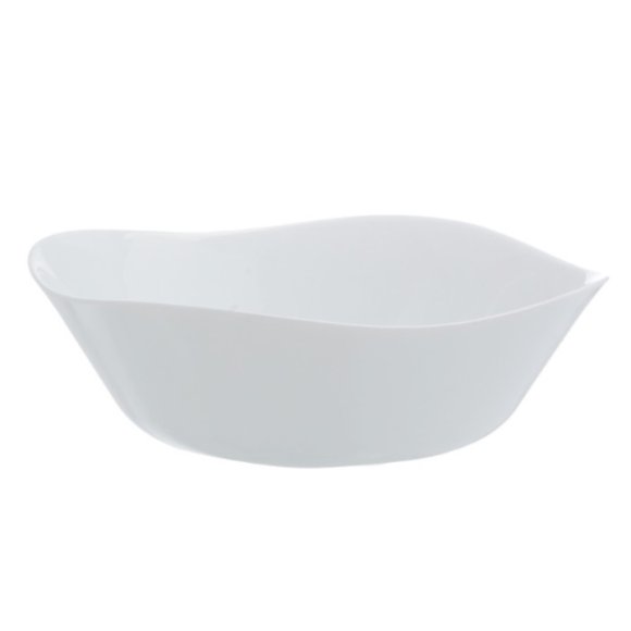 BORMIOLI INSALATIERA IN VETRO PARMA - 24 CM 