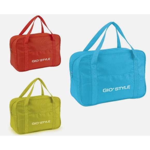 BORSA TERMICA GIO’STYLE FIESTA 8 LITRI - 3 COLORI ASSORTITI
