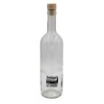 BOTTIGLIA VETRO BORDEAUX CON TAPPO 750ML BOTTIGLIA VETRO BORDEAUX CON TAPPO 750ML