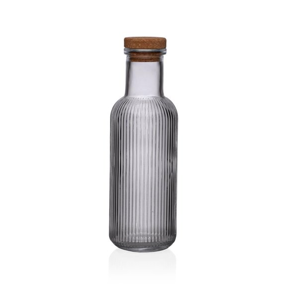 VERSA BOTTIGLIA STRISCE GRIGIA - 1000ML
