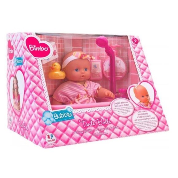 BAMBOLA BOLLE CON VASCA 37118