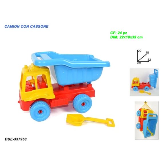 CAMION CON PALETTA 35CM 42249 CAMION CON PALETTA 35CM 42249