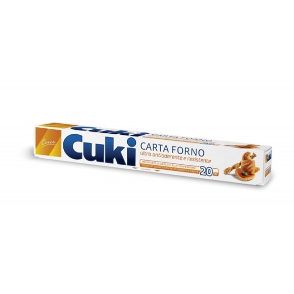 CUKI CUOCE CARTA FORNO - 20 METRI 