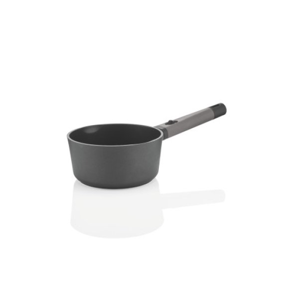 GUZZINI CASSERUOLA CON MANICO REMOVIBILE COOK&SPACE - 18 CM 