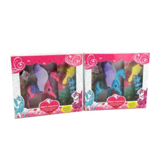 CAVALLO*ALATO UNICORNO 3 COLORI