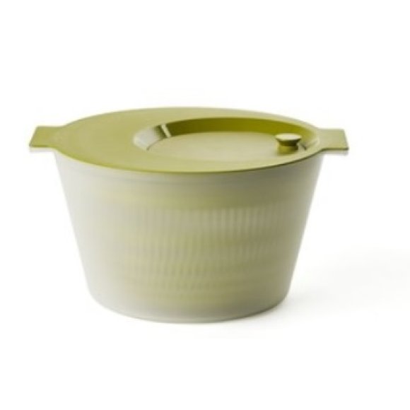 GUZZINI CENTRIFUGA INSALATA LINEA "CHEF LINE" VERDE - 33X12,5H CM 