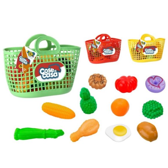 GLOBO BORSA ALIMENTI ASSORTITI  - 20 PEZZI 