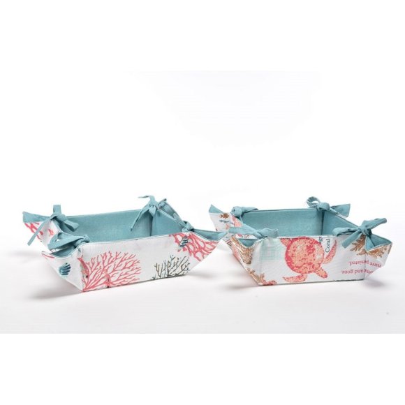 CESTINO IN COTONE "REEF" - FANTASIE ASSORTITE CESTINO IN COTONE "REEF" - FANTASIE ASSORTITE