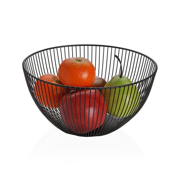 CESTO FRUTTA - NERO CESTO FRUTTA - NERO