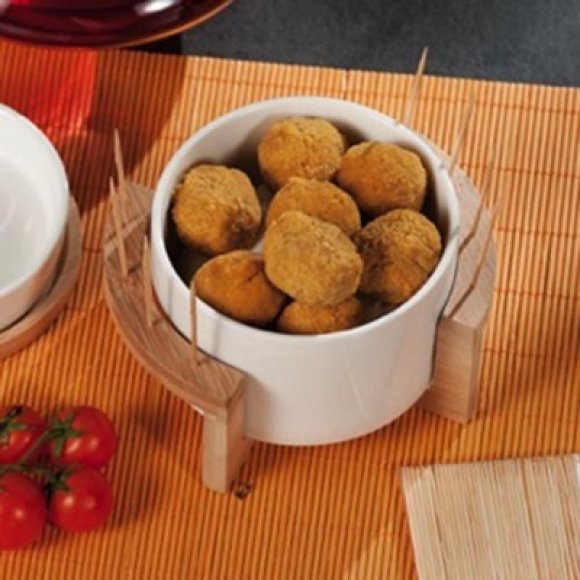 STAR CIOTOLA PORCELLANA + 100 STECCHINI - 12X7 CM STAR CIOTOLA PORCELLANA + 100 STECCHINI - 12X7 CM