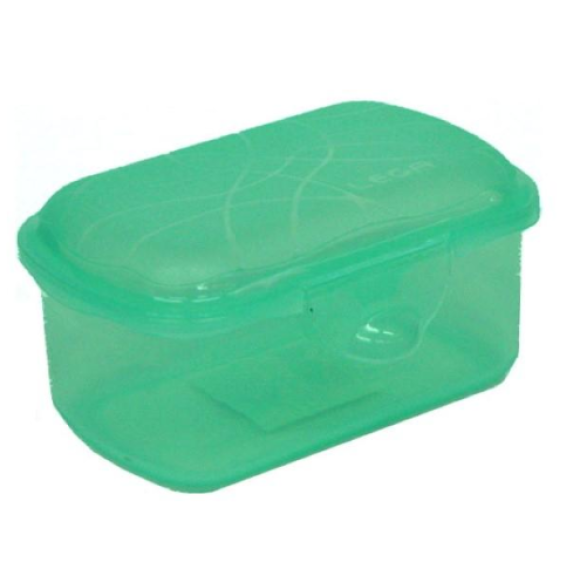 CONTENITORE CLICK CLAK RETTANGOLARE -12x7,6x5,7 CM 