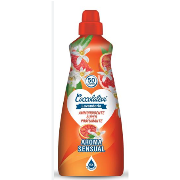 COCCOLATEVI AMMORBIDENTE SUPER PROFUMANTE AROMA SENSUAL - 1250 ML COCCOLATEVI AMMORBIDENTE SUPER PROFUMANTE AROMA SENSUAL - 1250 ML