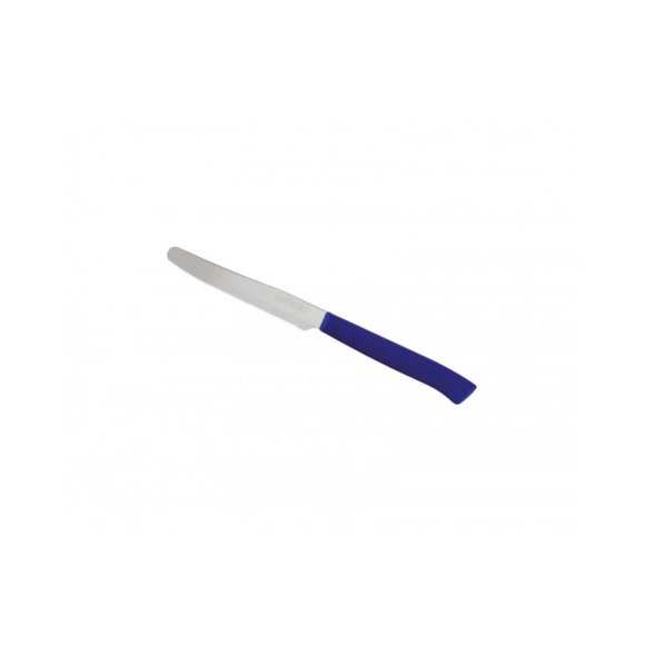 MARIETTI COLTELLO DA TAVOLA DENTATO BLU 11 CM - 6 PEZZI