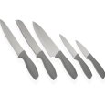 SET 5 COLTELLI CON CEPPO - GRIGIO SET 5 COLTELLI CON CEPPO - GRIGIO