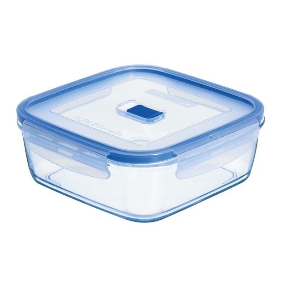 Contenitore Quadrato 18,x18,5x7,5 cm Pure Box