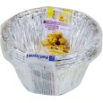 CONTENITORE ALLUMINIO MUFFIN FATIGATI - 6 PEZZI CONTENITORE ALLUMINIO MUFFIN FATIGATI - 6 PEZZI