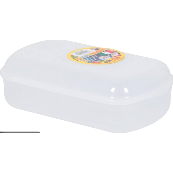 CONTENITORE QUADRATO CLICK CLAK - 22X12X4,7 CM 