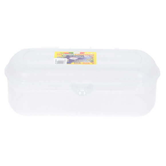 CONTENITORE QUADRATO CLICK CLAK - 28x15x9,3 CM 