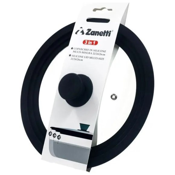ZANETTI COPERCHIO UNIVERSALE - 22/24/26 CM