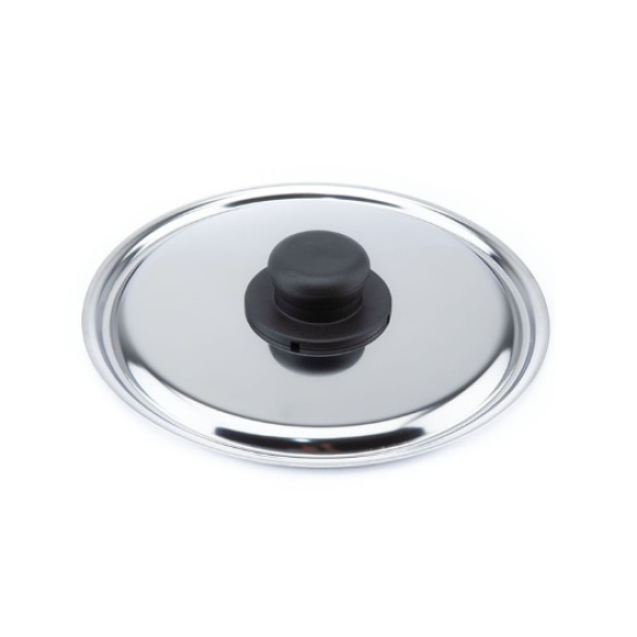 ZANETTI COPERCHIO IN ACCIAIO INOX - 22CM ZANETTI COPERCHIO IN ACCIAIO INOX - 22CM