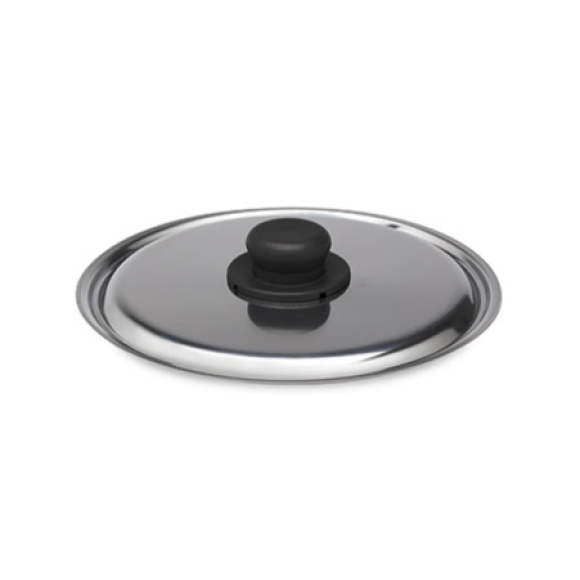 ZANETTI COPERCHIO IN ACCIAIO INOX - 26CM ZANETTI COPERCHIO IN ACCIAIO INOX - 26CM