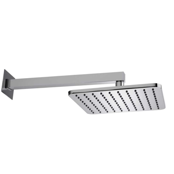 SOFFIONE DOCCIA 230 × 230 MM (COD. CS‑234N)