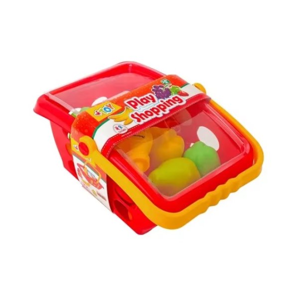 CESTINO SPESA FRUTTA 13 PEZZI