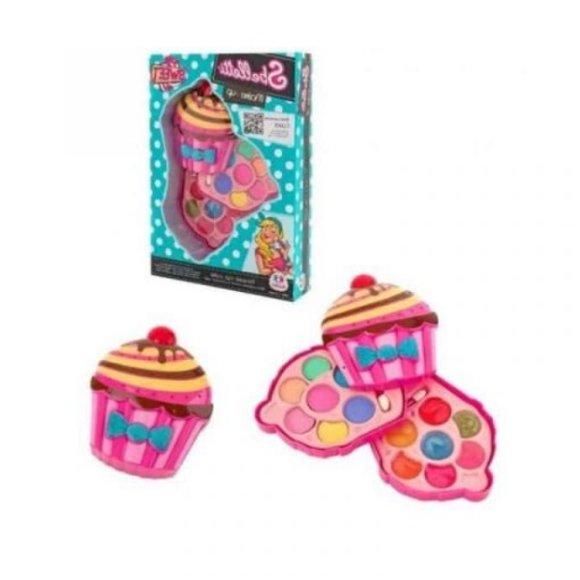 COFANETTO TRUCCHI CUPCAKE 39044