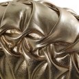 CUSCINO ROTONDO 35CM - DORATO 