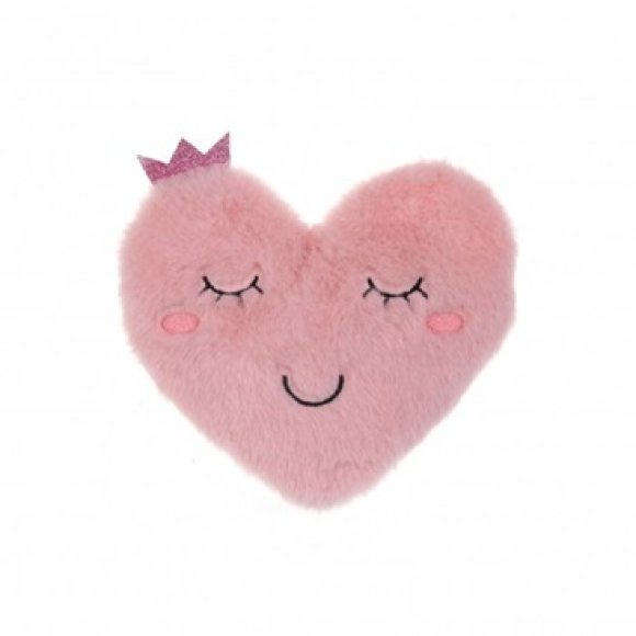CUSCINO TERMICO - CUORE ROSA