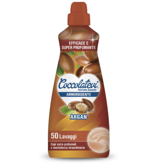 Coccolatevi Ammorbidente Argan 50 Lavaggi 1250 Ml Coccolatevi Ammorbidente Argan 50 Lavaggi 1250 Ml
