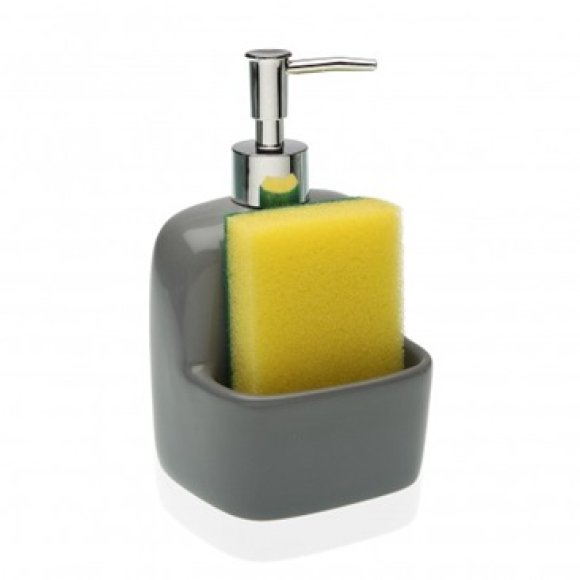 DISPENSER SAPONE IN CERAMICA - GRIGIO DISPENSER SAPONE IN CERAMICA - GRIGIO