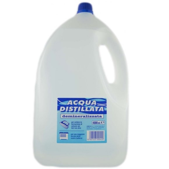 ALBA ACQUA DISTILLATA  - 4 LITRI 