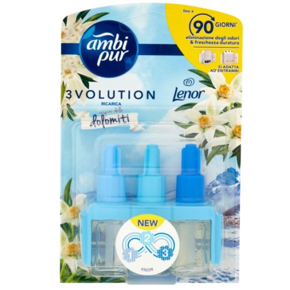 AMBI PUR DEO-3 VOL.RIC.DOLOMITI AMBI PUR DEO-3 VOL.RIC.DOLOMITI