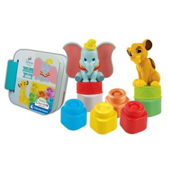 DISNEY*COSTRUZIONI IN GOMMA 17817
