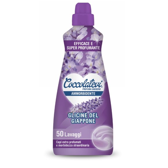 COCCOLATEVI AMMORBIDENTE GLICINE DEL GIAPPONE 50 LAVAGGI - 1250 ML COCCOLATEVI AMMORBIDENTE GLICINE DEL GIAPPONE 50 LAVAGGI - 1250 ML