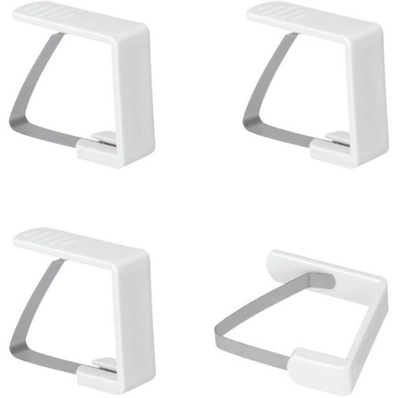  GANCI FERMATOVAGLIA - 4 PEZZI