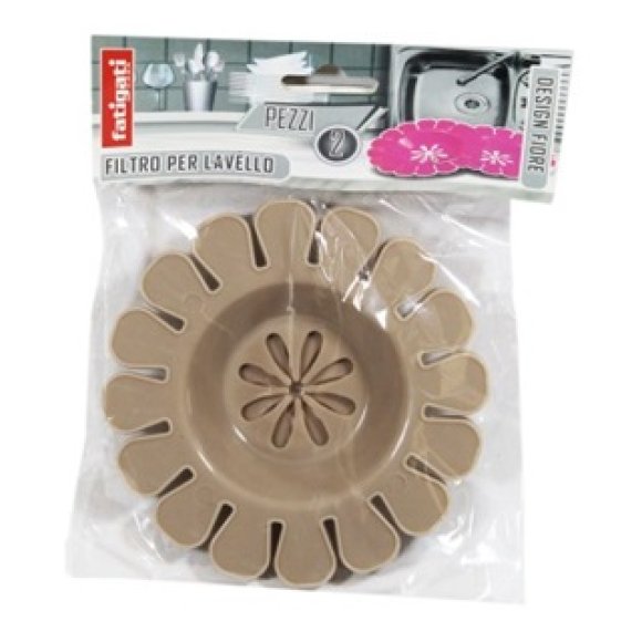 FATIGATI FILTRO LAVELLO IN PLASTICA - COLORI ASSORTITI