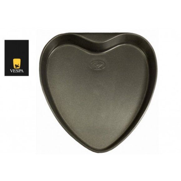 VESPA STAMPO A FORMA DI CUORE - 26 CM VESPA STAMPO A FORMA DI CUORE - 26 CM