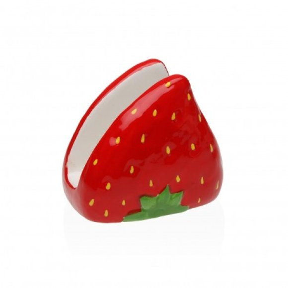 PORTATOVAGLIOLI FRAGOLA PORTATOVAGLIOLI FRAGOLA