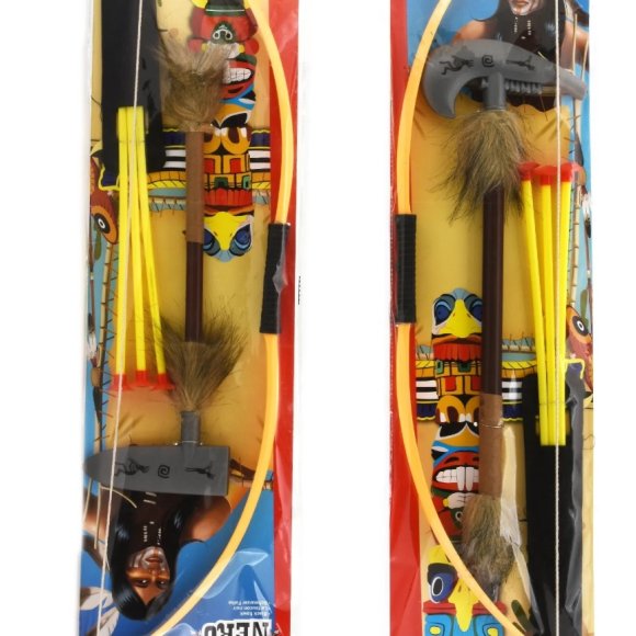 ARCO GIOCATTOLO CON 3 FRECCE A VENTOSA 38026 | GLOBO W TOY ARCO GIOCATTOLO CON 3 FRECCE A VENTOSA 38026 | GLOBO W TOY