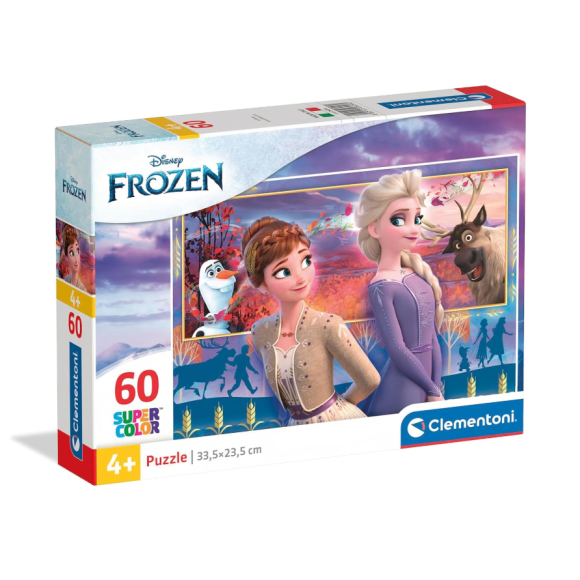 PUZZLE 2X60 FROZEN 2 21609 PUZZLE 2X60 FROZEN 2 21609