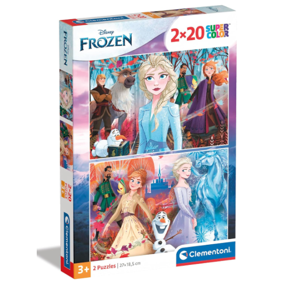 PUZZLE 2X20 SQUARE FROZEN 25297 PUZZLE 2X20 SQUARE FROZEN 25297