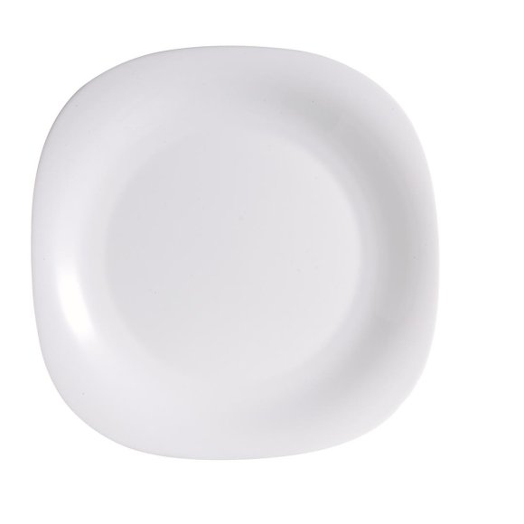 Luminarc Piatto Frutta Vetro Opale Carine Bianco - 19 cm