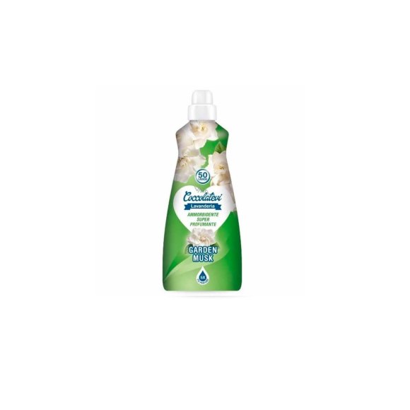 Coccolatemi Lavanderia – Ammorbidente Super Profumante Garden Musk (50 lavaggi) 1250ml Coccolatemi Lavanderia – Ammorbidente Super Profumante Garden Musk (50 lavaggi) 1250ml
