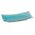 PIATTO CERAMICA SUSY 27x16 cm - 3 COLORI ASSORTITI 